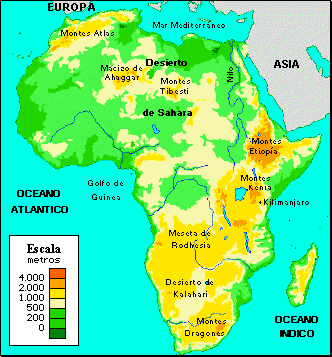 Monta as M s Importantes De frica YXOMDR